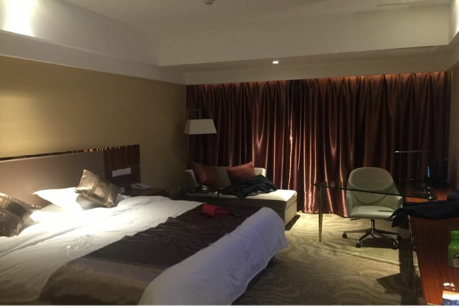 Fuxin Garden Hotel Yan'an Eksteriør billede