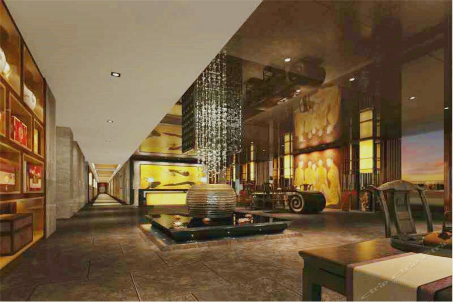 Fuxin Garden Hotel Yan'an Eksteriør billede