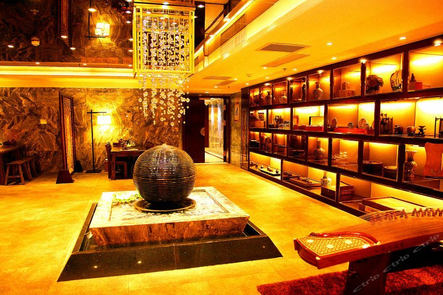 Fuxin Garden Hotel Yan'an Eksteriør billede