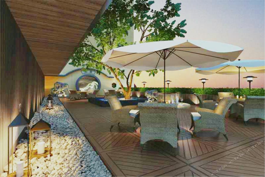 Fuxin Garden Hotel Yan'an Eksteriør billede