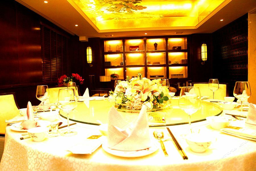 Fuxin Garden Hotel Yan'an Eksteriør billede